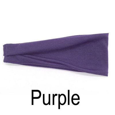 1 buc. Bentită sport absorbantă Alergare Ciclism Yoga Bentite pentru transpirație Femei Bărbați Benzi pentru păr Panglică pentru păr Fitness Sală Accesorii pentru yoga