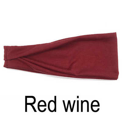 1 buc. Bentită sport absorbantă Alergare Ciclism Yoga Bentite pentru transpirație Femei Bărbați Benzi pentru păr Panglică pentru păr Fitness Sală Accesorii pentru yoga