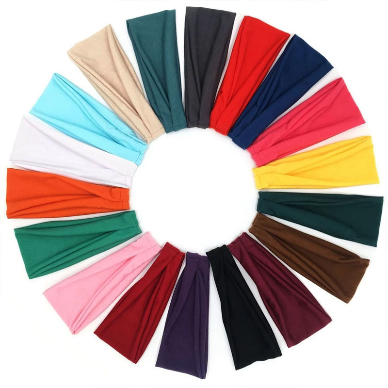 1 buc. Bentită sport absorbantă Alergare Ciclism Yoga Bentite pentru transpirație Femei Bărbați Benzi pentru păr Panglică pentru păr Fitness Sală Accesorii pentru yoga