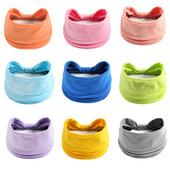 Puuvillane bandana jooga peapael Naiste peaümbris elastsed juuksepaelad turban juukserõngad higipael Peakatted juukseaksessuaarid peapael