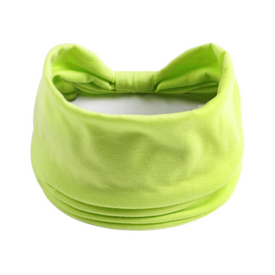 Puuvillane bandana jooga peapael Naiste peaümbris elastsed juuksepaelad turban juukserõngad higipael Peakatted juukseaksessuaarid peapael