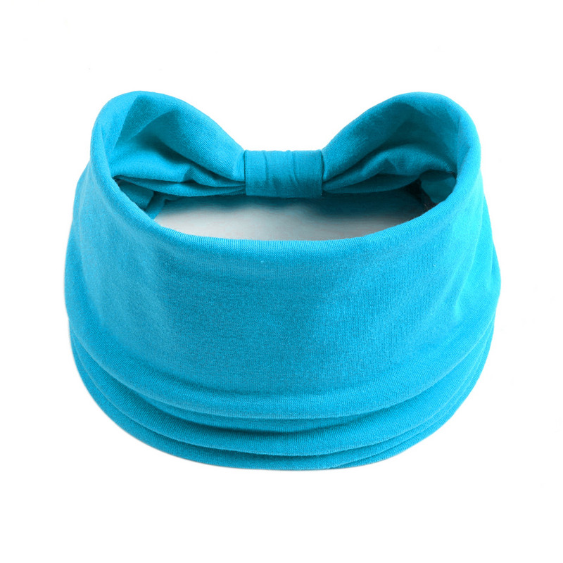 Puuvillane bandana jooga peapael Naiste peaümbris elastsed juuksepaelad turban juukserõngad higipael Peakatted juukseaksessuaarid peapael