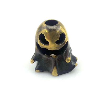 Cuțit fantomă din alamă Mărgele În aer liber Instrumente de bricolaj EDC Snur Pandantive Brelocuri Accesorii