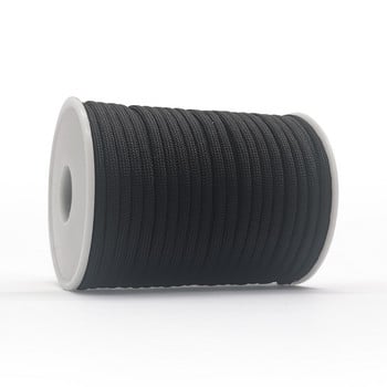 7-Core 550 Paracord 100FT(31M) 4mm парашутно въже Комплект въжета за оцеляване на къмпинг чадър Чадър Лентов ремък