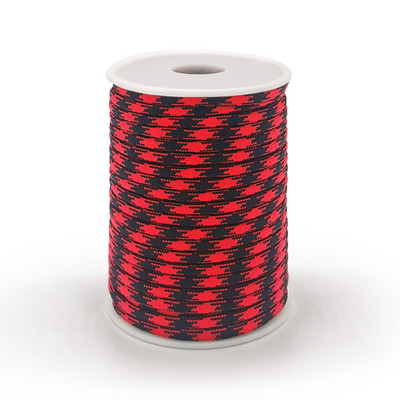 7-Core 550 Paracord 100FT(31M) 4mm Parașuta Snur Kit de frânghie de supraviețuire pentru camping în aer liber Umbrelă Cort Snur Curea