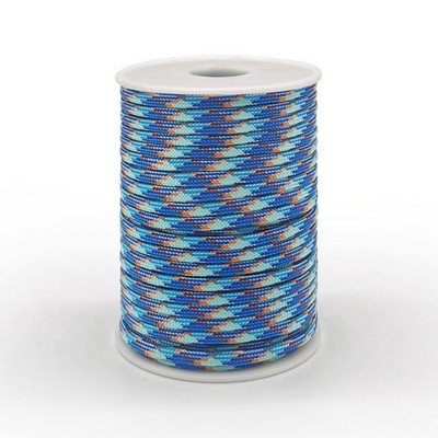 7-Core 550 Paracord 100FT(31M) 4mm Parașuta Snur Kit de frânghie de supraviețuire pentru camping în aer liber Umbrelă Cort Snur Curea