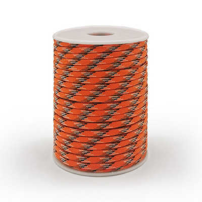 7-Core 550 Paracord 100FT(31M) 4mm Parașuta Snur Kit de frânghie de supraviețuire pentru camping în aer liber Umbrelă Cort Snur Curea