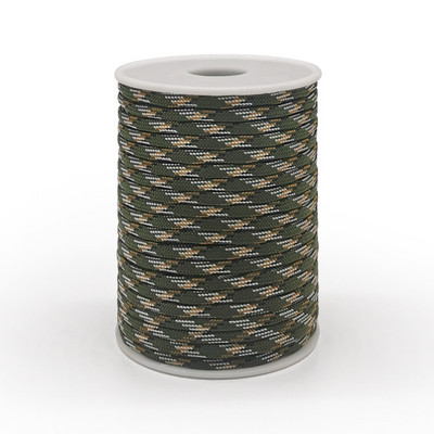 7-Core 550 Paracord 100FT(31M) 4mm Parașuta Snur Kit de frânghie de supraviețuire pentru camping în aer liber Umbrelă Cort Snur Curea