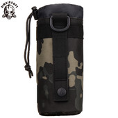 SINAIRSOFT MOLLE System Vojna sportska torba Boca vode Torbe za penjanje Držač D-prstena Torbica za vezivanje Izdržljiva torba za vodu za putovanja i planinarenje