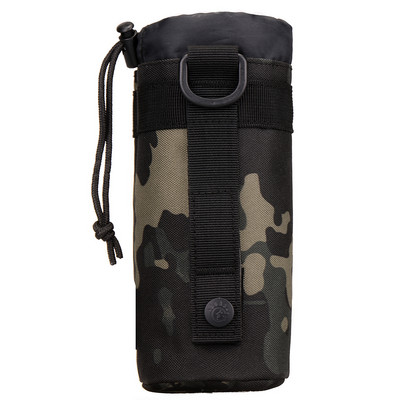 SINAIRSOFT MOLLE System Vojna sportska torba Boca vode Torbe za penjanje Držač D-prstena Torbica za vezivanje Izdržljiva torba za vodu za putovanja i planinarenje