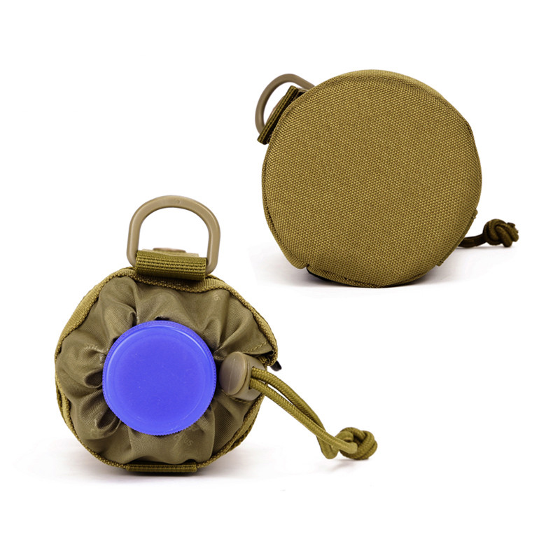 SINAIRSOFT MOLLE System Vojna sportska torba Boca vode Torbe za penjanje Držač D-prstena Torbica za vezivanje Izdržljiva torba za vodu za putovanja i planinarenje