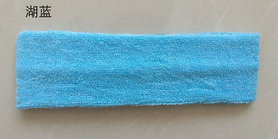 Bentiță sport Bărbați Femei Alergare Yoga Pilates Baschet GYM Benzi de păr Bumbac Transpirație Stretch Turban Elasticitate Bentite