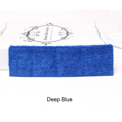 Bentiță sport Bărbați Femei Alergare Yoga Pilates Baschet GYM Benzi de păr Bumbac Transpirație Stretch Turban Elasticitate Bentite