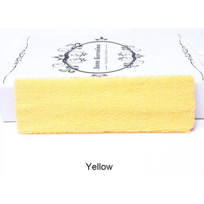 Bentiță sport Bărbați Femei Alergare Yoga Pilates Baschet GYM Benzi de păr Bumbac Transpirație Stretch Turban Elasticitate Bentite