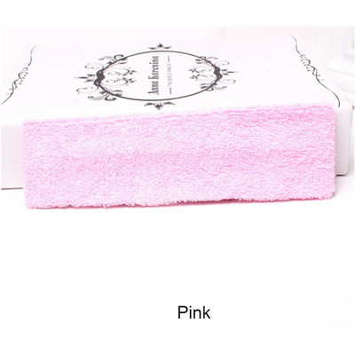 Bentiță sport Bărbați Femei Alergare Yoga Pilates Baschet GYM Benzi de păr Bumbac Transpirație Stretch Turban Elasticitate Bentite