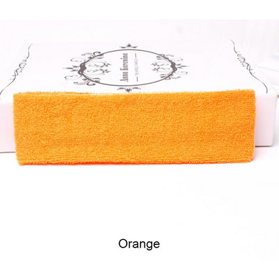 Bentiță sport Bărbați Femei Alergare Yoga Pilates Baschet GYM Benzi de păr Bumbac Transpirație Stretch Turban Elasticitate Bentite