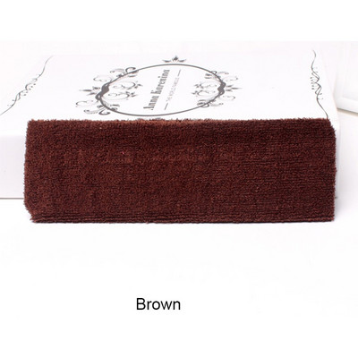 Bentiță sport Bărbați Femei Alergare Yoga Pilates Baschet GYM Benzi de păr Bumbac Transpirație Stretch Turban Elasticitate Bentite