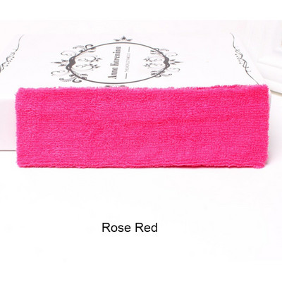 Bentiță sport Bărbați Femei Alergare Yoga Pilates Baschet GYM Benzi de păr Bumbac Transpirație Stretch Turban Elasticitate Bentite