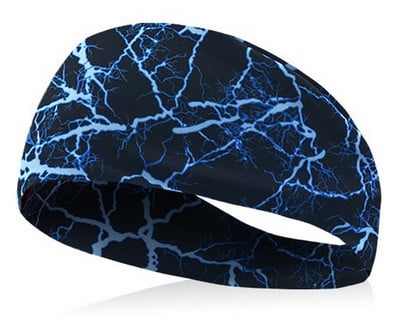 1 tk meeste naiste kamuflaaž spordipeapael Elastne jooga juuksepael Võrkpallile Jalgrattasõidule Fitness Tennisepea juuksepael Higipael