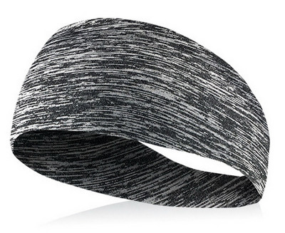 1 tk meeste naiste kamuflaaž spordipeapael Elastne jooga juuksepael Võrkpallile Jalgrattasõidule Fitness Tennisepea juuksepael Higipael