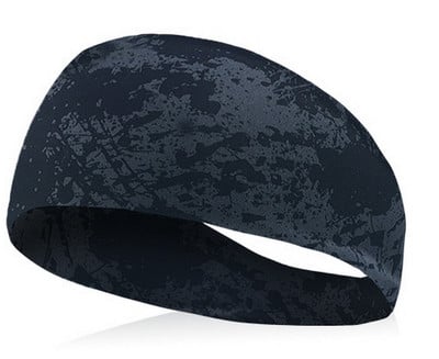 1 tk meeste naiste kamuflaaž spordipeapael Elastne jooga juuksepael Võrkpallile Jalgrattasõidule Fitness Tennisepea juuksepael Higipael