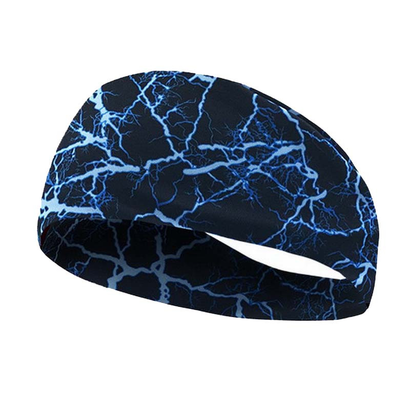 1 tk meeste naiste kamuflaaž spordipeapael Elastne jooga juuksepael Võrkpallile Jalgrattasõidule Fitness Tennisepea juuksepael Higipael