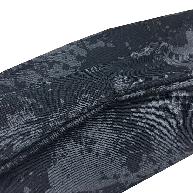 1 tk meeste naiste kamuflaaž spordipeapael Elastne jooga juuksepael Võrkpallile Jalgrattasõidule Fitness Tennisepea juuksepael Higipael