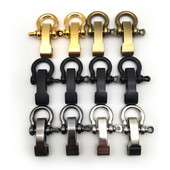 2 tk Kvaliteetne sulamist reguleeritav O-kujuline ankruvõru välitingimustes ellujäämisnöör Paracord käevõru pandla välispordi jaoks