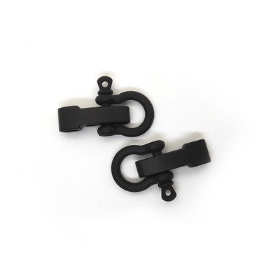 2 tk Kvaliteetne sulamist reguleeritav O-kujuline ankruvõru välitingimustes ellujäämisnöör Paracord käevõru pandla välispordi jaoks