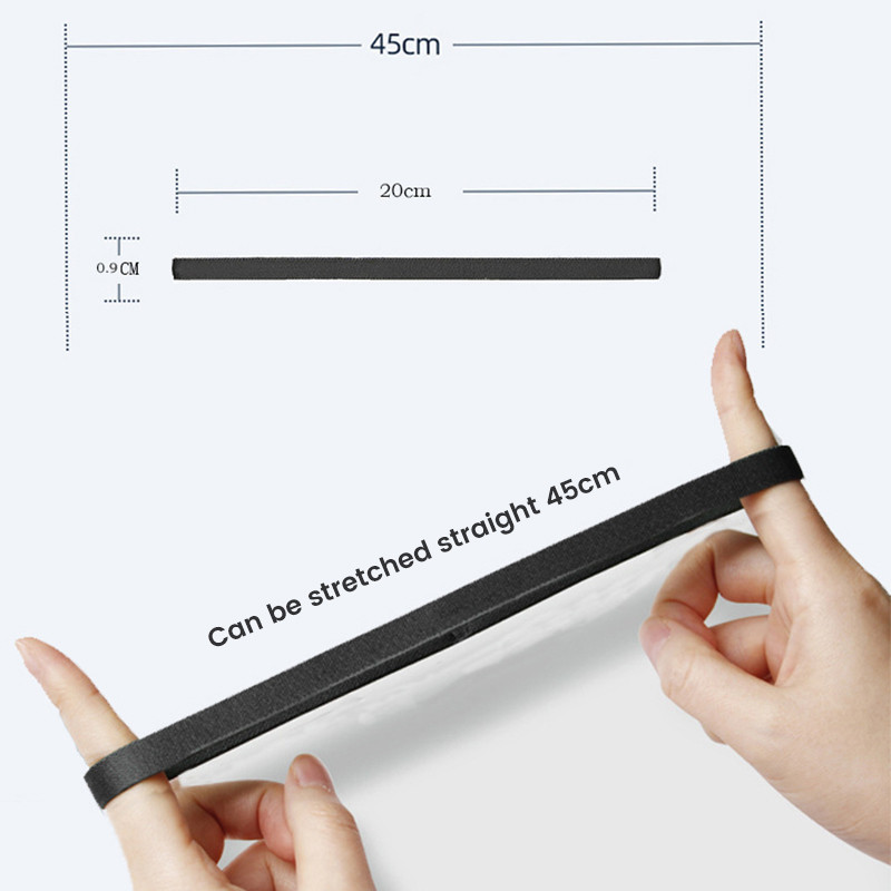 1 tk jooga peapael, kõrge elastsusega higi neelav libisemisvastane universaalne peapael naistele jõusaali spordijalgpalli näopesu peakatted