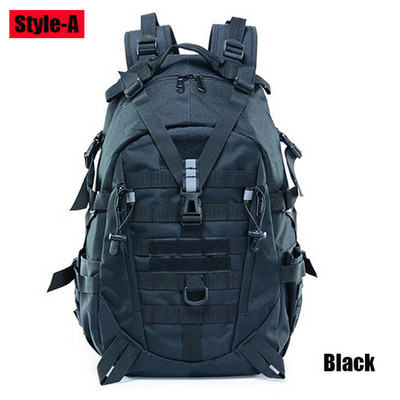 Rucsac de exterior 40L 15L Rucsac Molle pentru bărbați, impermeabil, tacical, militar, pentru călătorii, alpinism, camping, drumeții, sport, geantă