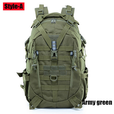 Rucsac de exterior 40L 15L Rucsac Molle pentru bărbați, impermeabil, tacical, militar, pentru călătorii, alpinism, camping, drumeții, sport, geantă