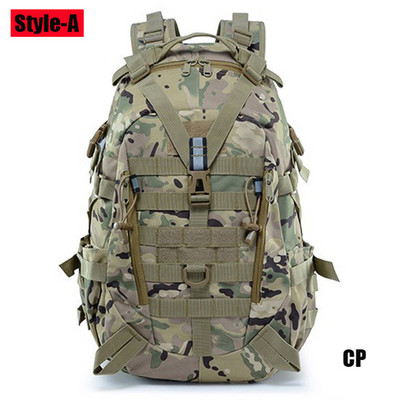 Rucsac de exterior 40L 15L Rucsac Molle pentru bărbați, impermeabil, tacical, militar, pentru călătorii, alpinism, camping, drumeții, sport, geantă