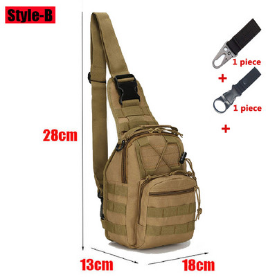 Rucsac de exterior 40L 15L Rucsac Molle pentru bărbați, impermeabil, tacical, militar, pentru călătorii, alpinism, camping, drumeții, sport, geantă