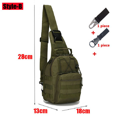 Rucsac de exterior 40L 15L Rucsac Molle pentru bărbați, impermeabil, tacical, militar, pentru călătorii, alpinism, camping, drumeții, sport, geantă