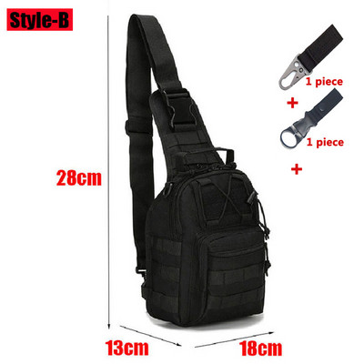 Rucsac de exterior 40L 15L Rucsac Molle pentru bărbați, impermeabil, tacical, militar, pentru călătorii, alpinism, camping, drumeții, sport, geantă