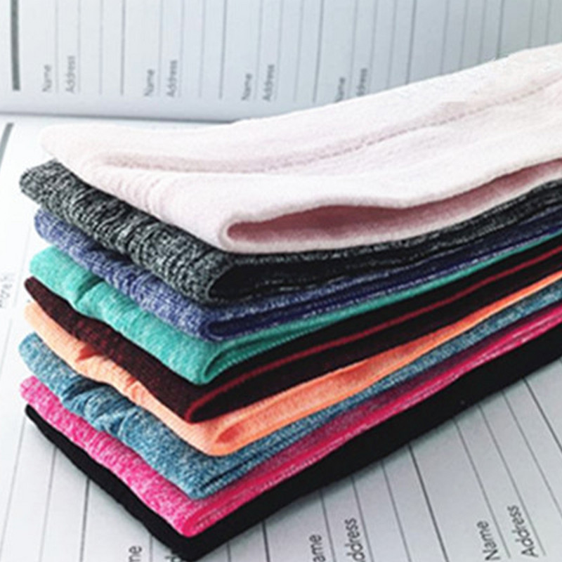 Silikoonist libisemiskindel peapael, imav higipael, mitmevärviline juukselips, naiste meeste elastsuspael Juuksejooga jooksutarvikud