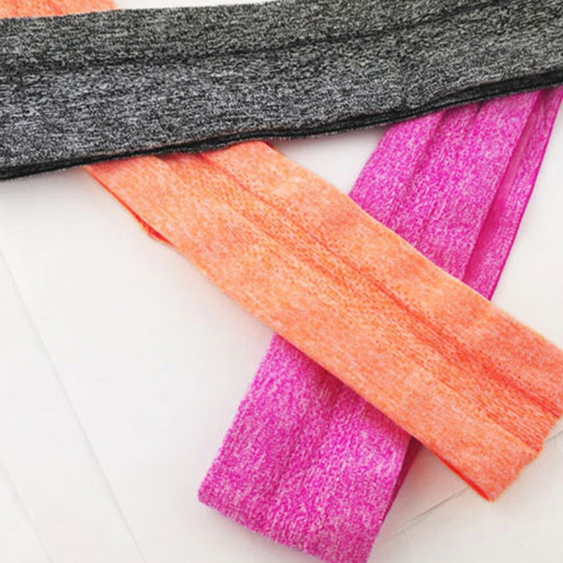 Silikoonist libisemiskindel peapael, imav higipael, mitmevärviline juukselips, naiste meeste elastsuspael Juuksejooga jooksutarvikud