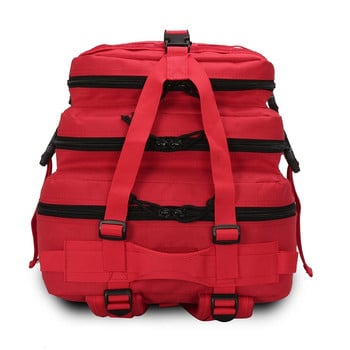 Σακίδιο πλάτης 50L 1000D Nylon Αδιάβροχο Tactical Mochilas Army Military Bag Camping Hunting Σακίδιο ταξιδιού με τσέπη για παπούτσια