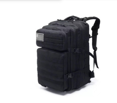 50L 1000D nailonist veekindel taktikaline Mochilase seljakott Army Molle sõjaväekott Matkajahi ja reisiseljakott koos jalanõude taskuga