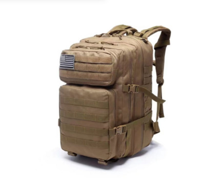 50L 1000D nailonist veekindel taktikaline Mochilase seljakott Army Molle sõjaväekott Matkajahi ja reisiseljakott koos jalanõude taskuga