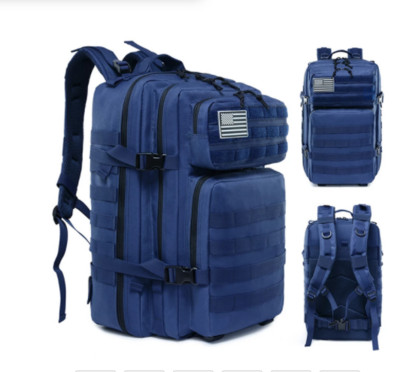 50L 1000D nailonist veekindel taktikaline Mochilase seljakott Army Molle sõjaväekott Matkajahi ja reisiseljakott koos jalanõude taskuga