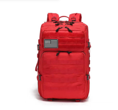 50L 1000D nailonist veekindel taktikaline Mochilase seljakott Army Molle sõjaväekott Matkajahi ja reisiseljakott koos jalanõude taskuga