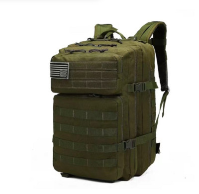 50L 1000D nailonist veekindel taktikaline Mochilase seljakott Army Molle sõjaväekott Matkajahi ja reisiseljakott koos jalanõude taskuga