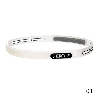 Ailicone Ghidatoare Aweat Bandă pentru cap Bandă pentru transpirație Bentite elastice pentru sport în aer liber Articole pentru cap Banda pentru transpirație Curea din silicon pentru cap pentru transpirație