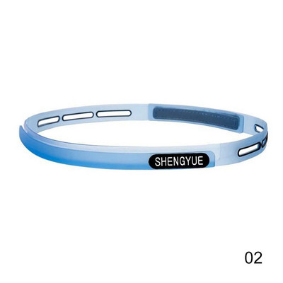 Ailicone Ghidatoare Aweat Bandă pentru cap Bandă pentru transpirație Bentite elastice pentru sport în aer liber Articole pentru cap Banda pentru transpirație Curea din silicon pentru cap pentru transpirație