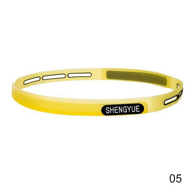 Ailicone Ghidatoare Aweat Bandă pentru cap Bandă pentru transpirație Bentite elastice pentru sport în aer liber Articole pentru cap Banda pentru transpirație Curea din silicon pentru cap pentru transpirație