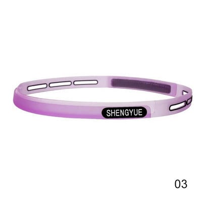 Ailicone Ghidatoare Aweat Bandă pentru cap Bandă pentru transpirație Bentite elastice pentru sport în aer liber Articole pentru cap Banda pentru transpirație Curea din silicon pentru cap pentru transpirație