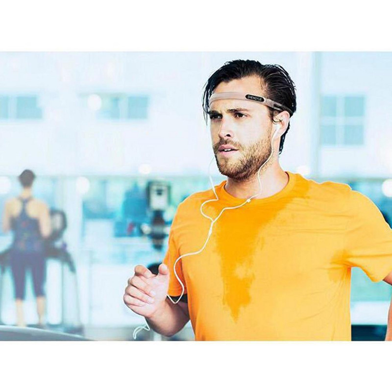 Ailicone Ghidatoare Aweat Bandă pentru cap Bandă pentru transpirație Bentite elastice pentru sport în aer liber Articole pentru cap Banda pentru transpirație Curea din silicon pentru cap pentru transpirație