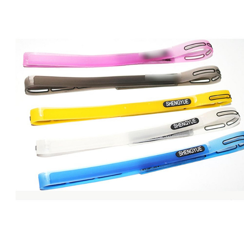 Ailicone Ghidatoare Aweat Bandă pentru cap Bandă pentru transpirație Bentite elastice pentru sport în aer liber Articole pentru cap Banda pentru transpirație Curea din silicon pentru cap pentru transpirație